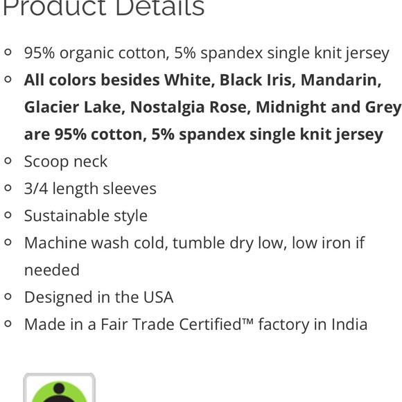 Old Ranch Magnolia Top - Picture 10 of 14